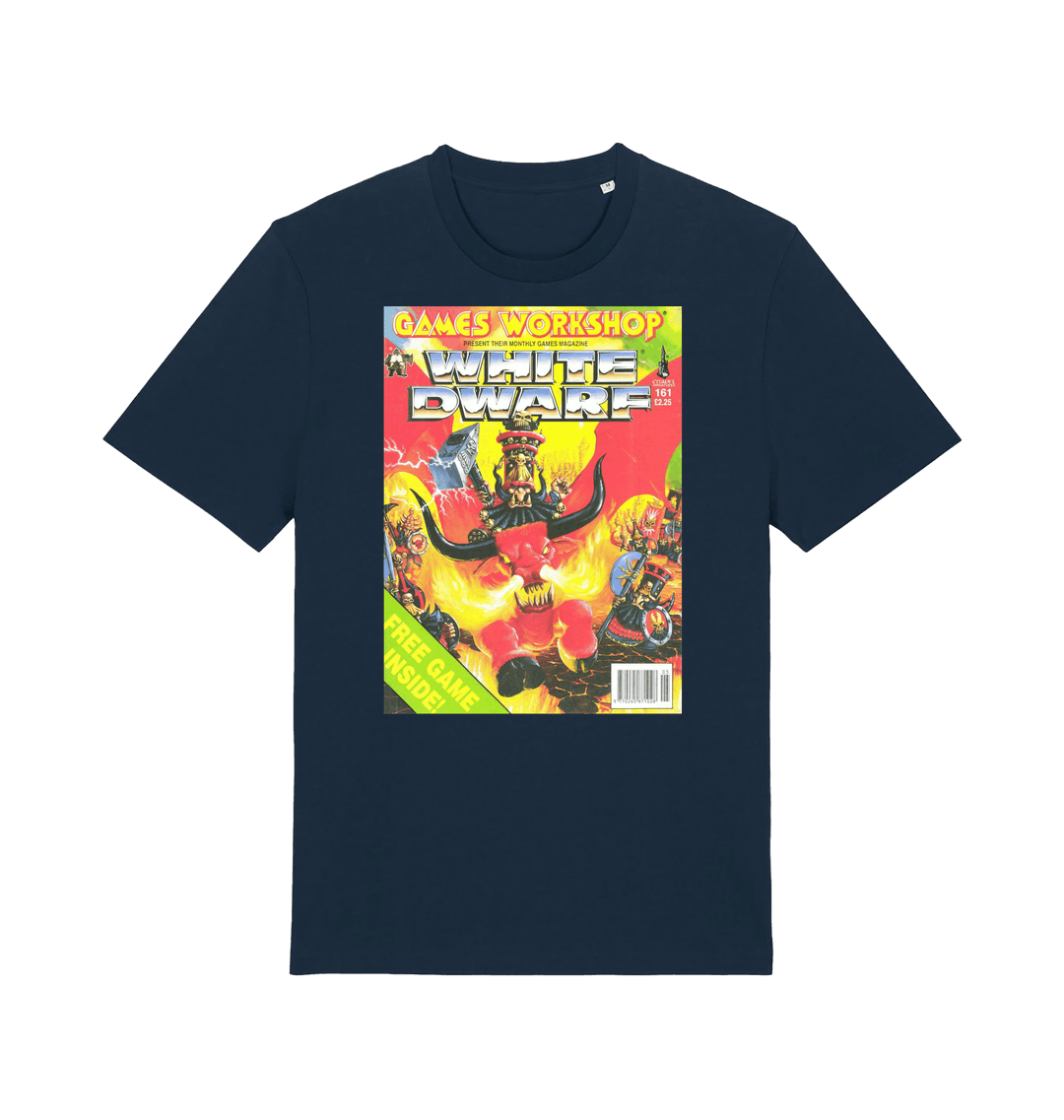 French Navy Printed T-shirt